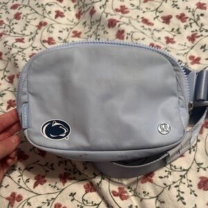Lululemon Light Blue Penn State Bag